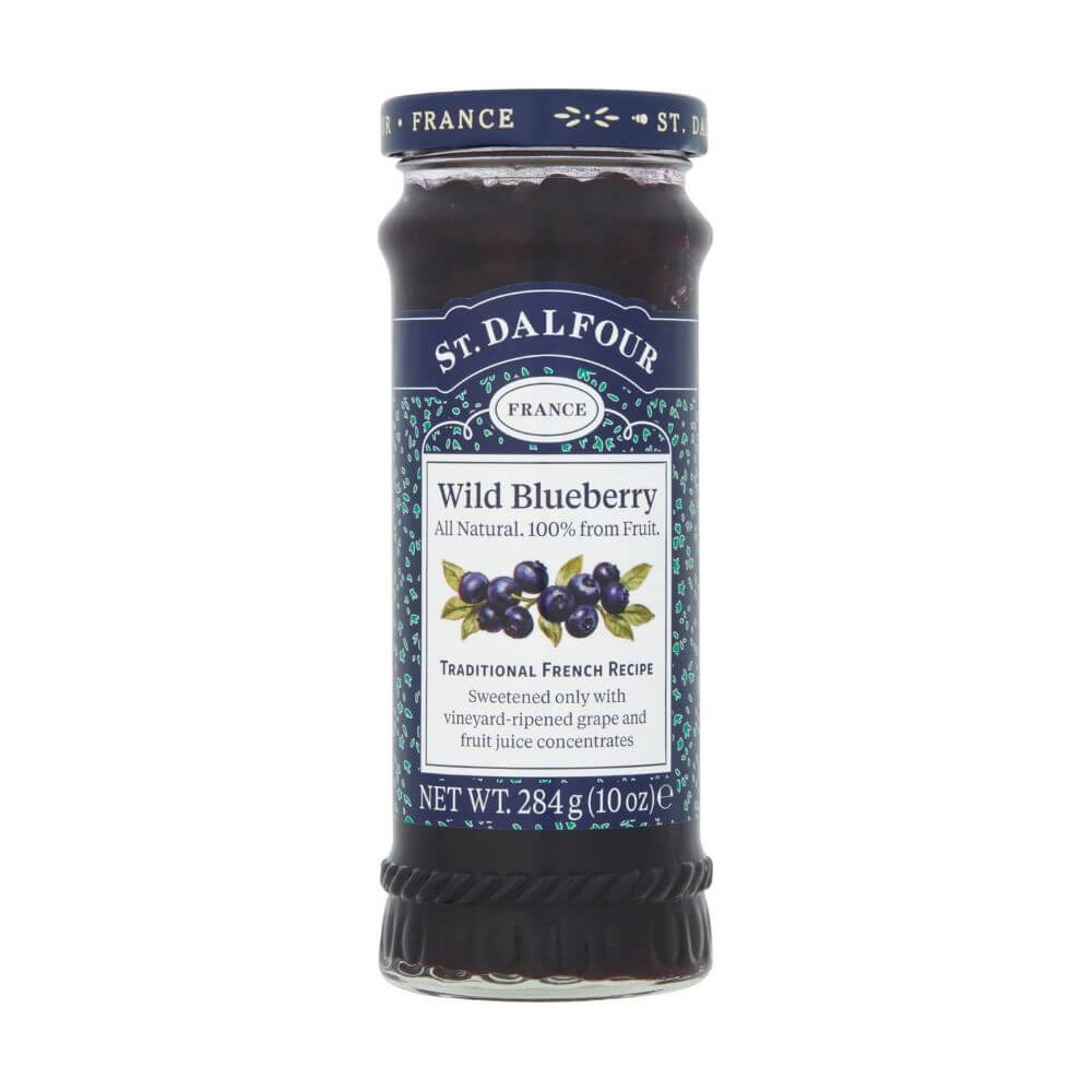St. Dalfour Wild Blueberry Spread Jam (284G) - Aytac Foods