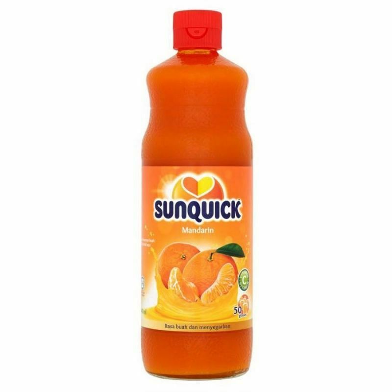 Sunquick Mandarin (700ml) - Aytac Foods