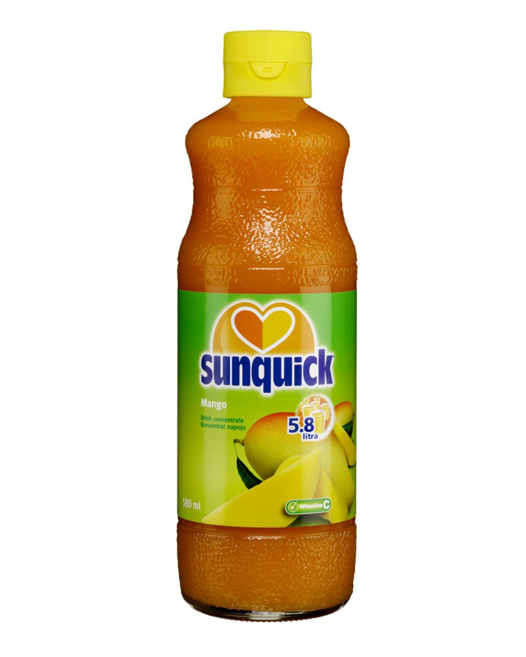 Sunquick Mango (700ml) - Aytac Foods