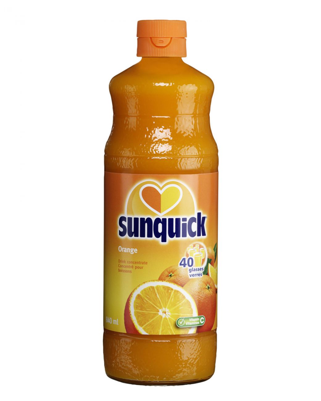 Sunquick Orange (700ml) - Aytac Foods