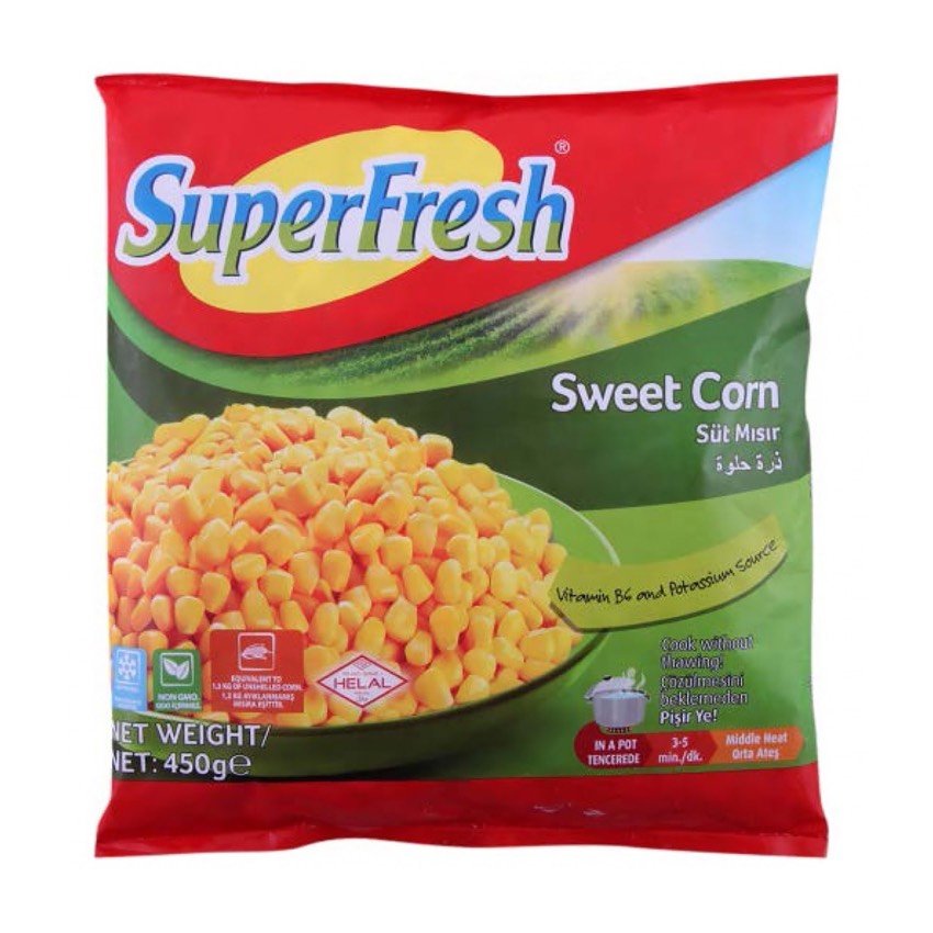 Superfesh Sweed Corn (SUt Misir) (450G) - Aytac Foods