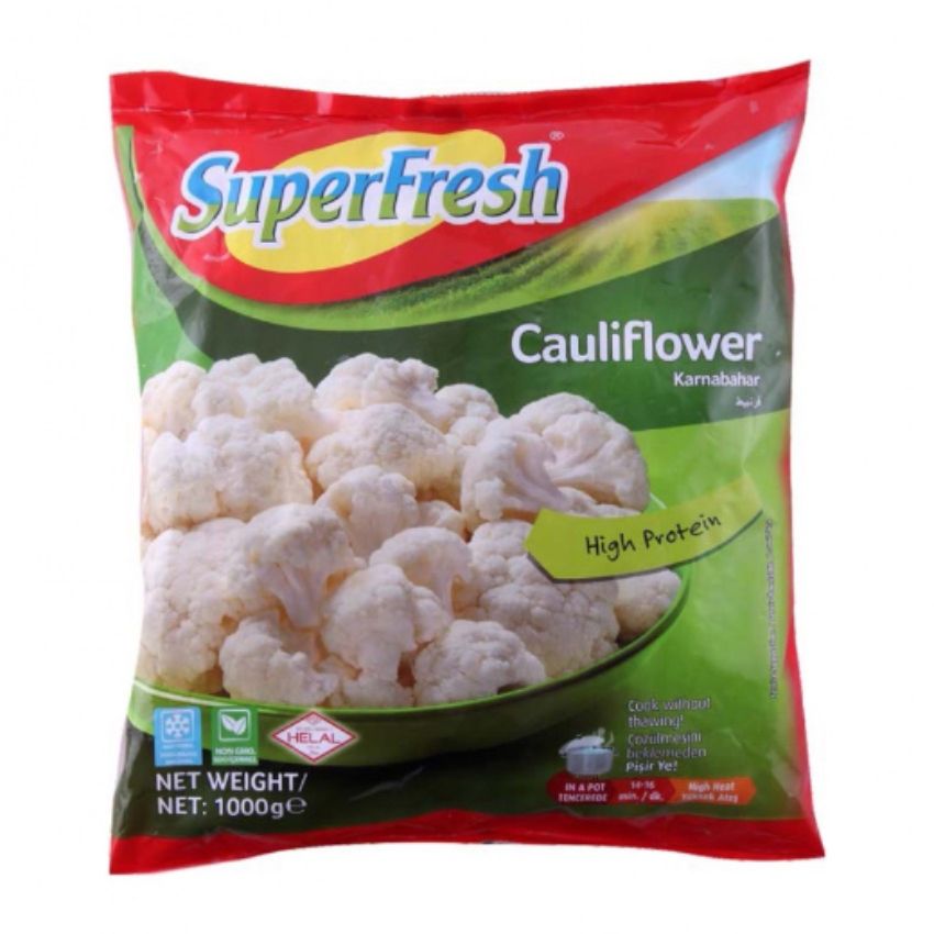 Superfresh Cauliflower - Karnabahar (1000G) - Aytac Foods