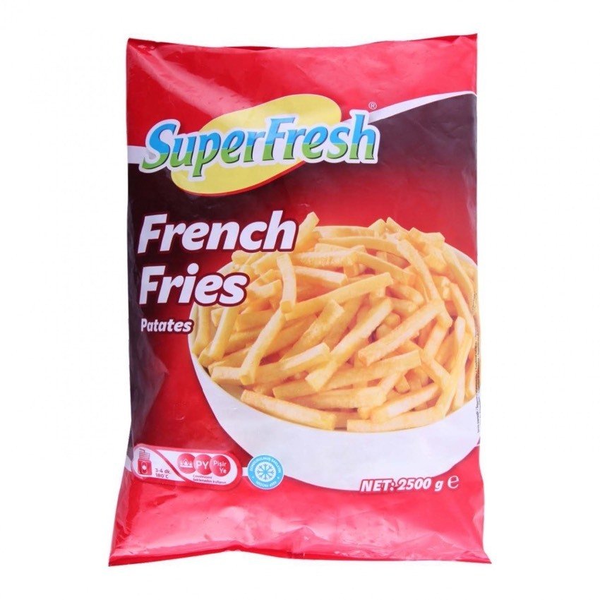 Superfresh French Fries (2.5KG) - Aytac Foods