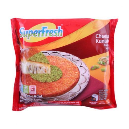Superfresh Kunefe ( Cheese Kunafa) (250G) - Aytac Foods