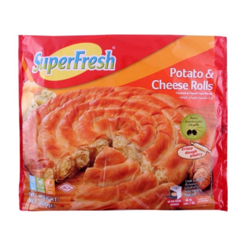 Superfresh Potato&Cheese Tepsi Boregi (800G) - Aytac Foods