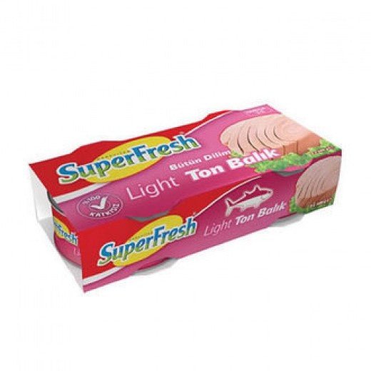 Superfresh Tuna Fish Light (2X160G) - Aytac Foods