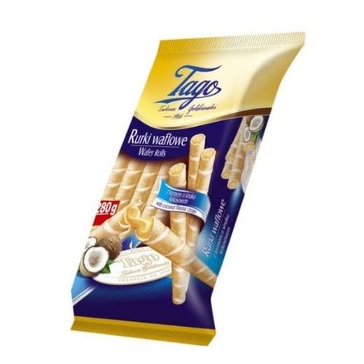 Tago Coconut Wafers Roll (150G) - Aytac Foods