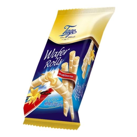 Tago Vanilla Wafer Rolls (150G) - Aytac Foods