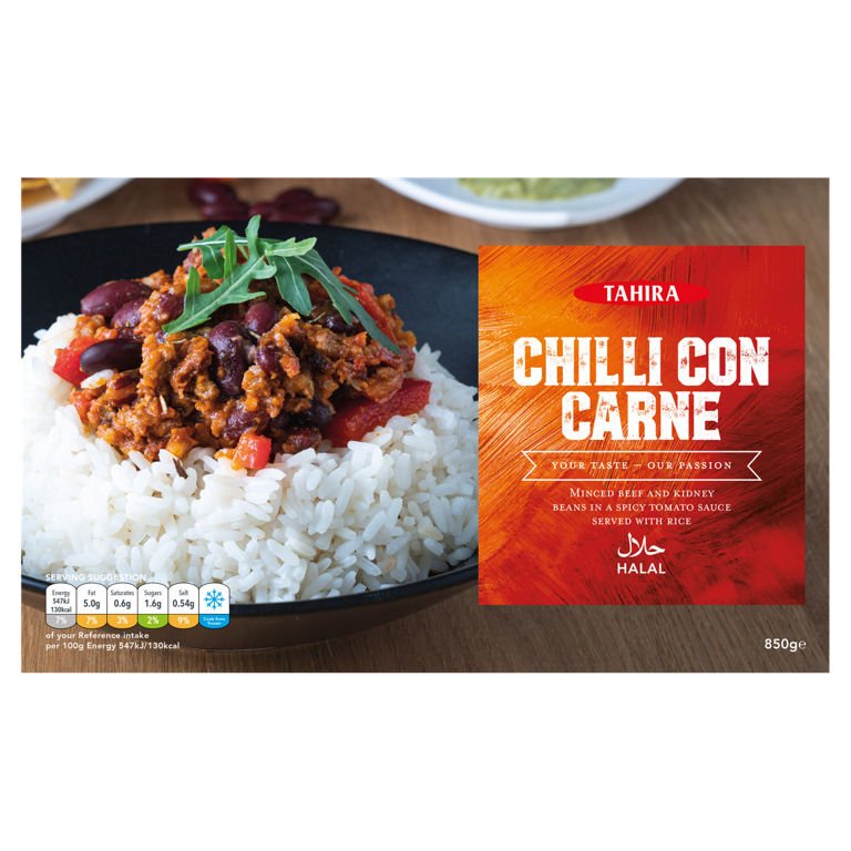 Tahira Chili Con Carne (850G) - Aytac Foods