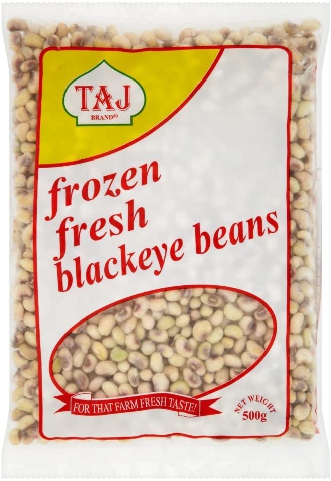 Taj Black Eye Beans (500G) - Aytac Foods