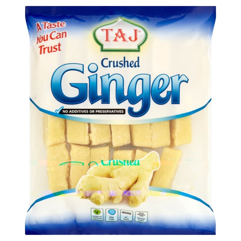 Taj Crushed Ginger (400G) - Aytac Foods