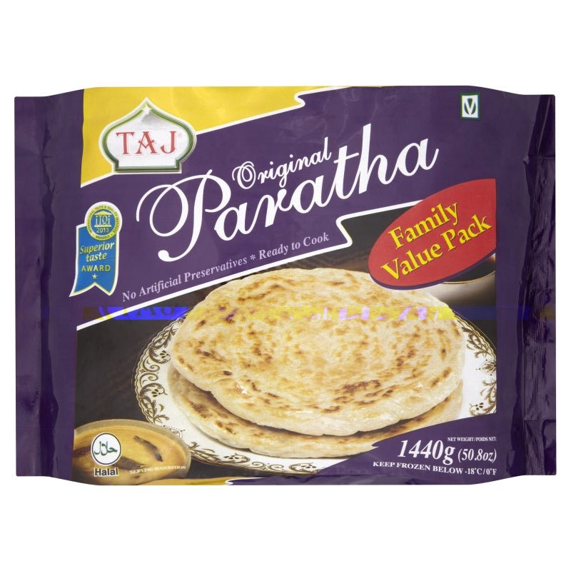 Taj Family Pack Original Paratha (1.44KG) - Aytac Foods
