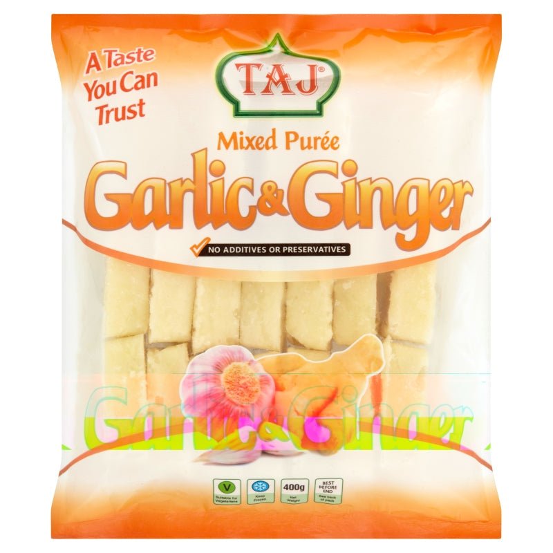 Taj Ginger-Garlic Mix (400G) - Aytac Foods