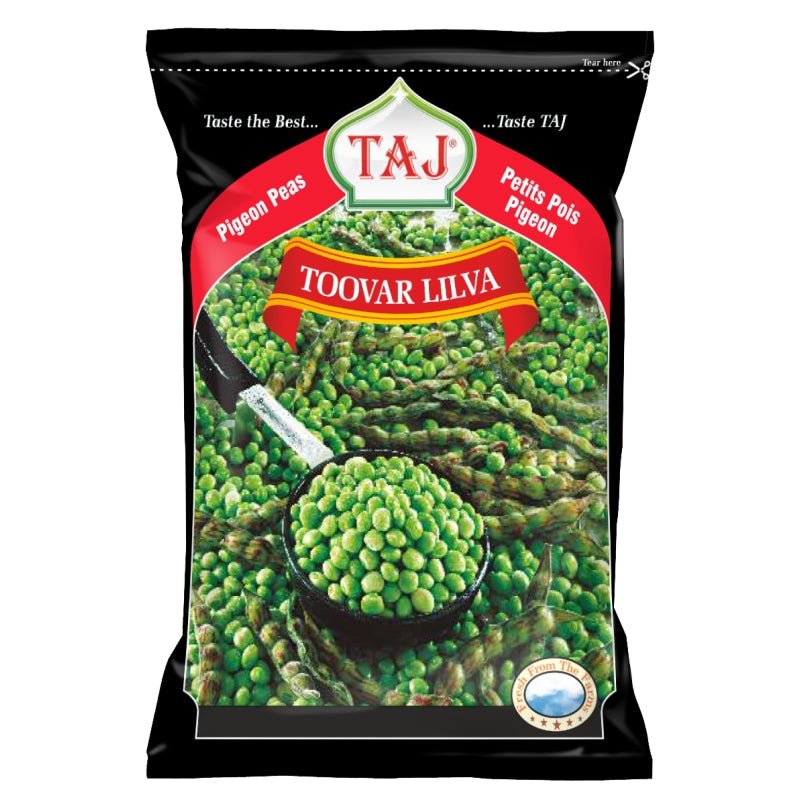 Taj India Pigeon Peas (Toover Lilva) (300G) - Aytac Foods