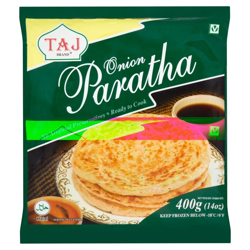Taj Onion Paratha (400G) - Aytac Foods