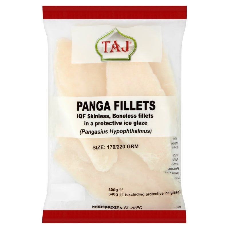 Taj Pangasius Fillets (800G) - Aytac Foods