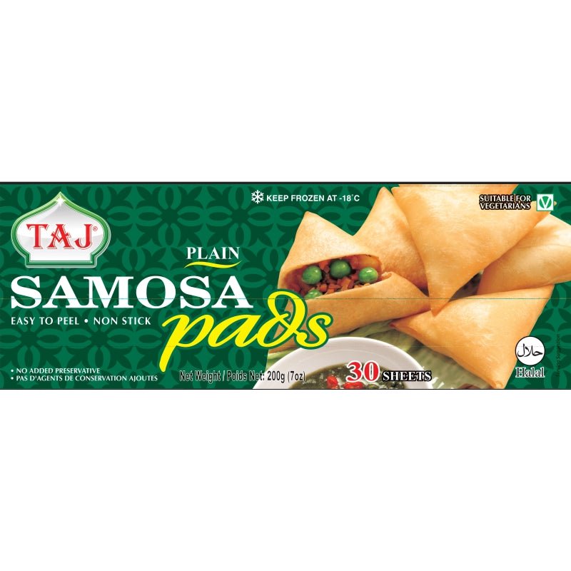 Taj Samosa Pads (5X30SHEET) - Aytac Foods