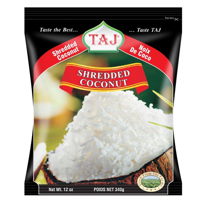 Taj Shredded Coconut (300G) - Aytac Foods