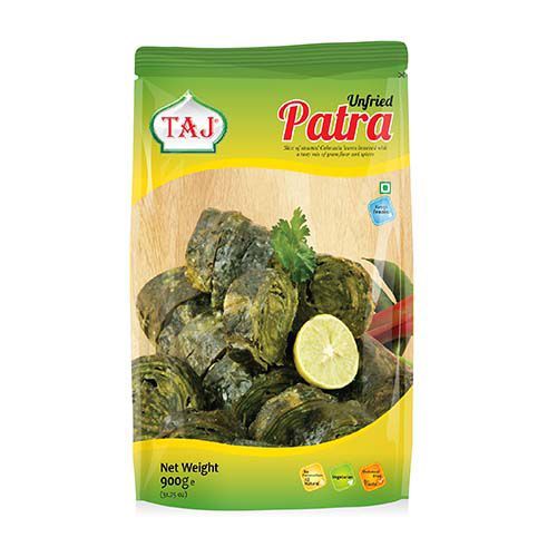 Taj Unfried Family Pack Patra (900G) - Aytac Foods