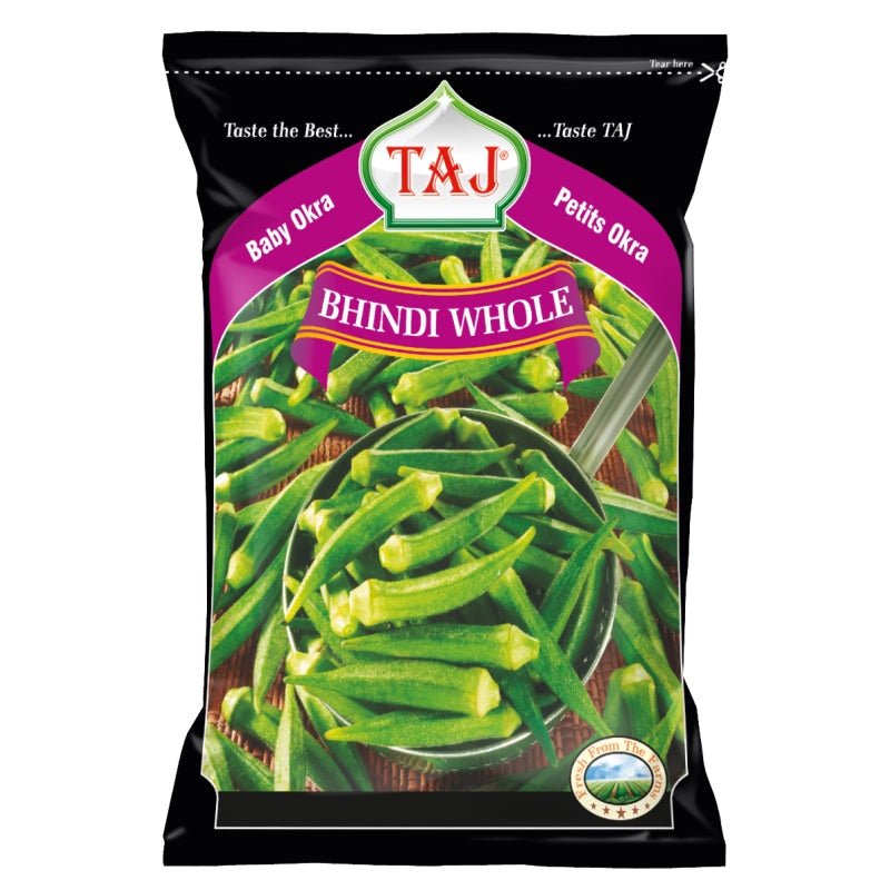 Taj Whole Baby Okra (300G) - Aytac Foods