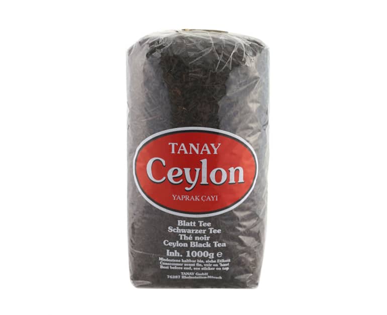 Tanay Ceylon Tea (1KG) - Aytac Foods