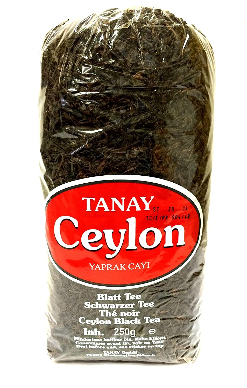 Tanay Ceylon Tea (250G). - Aytac Foods