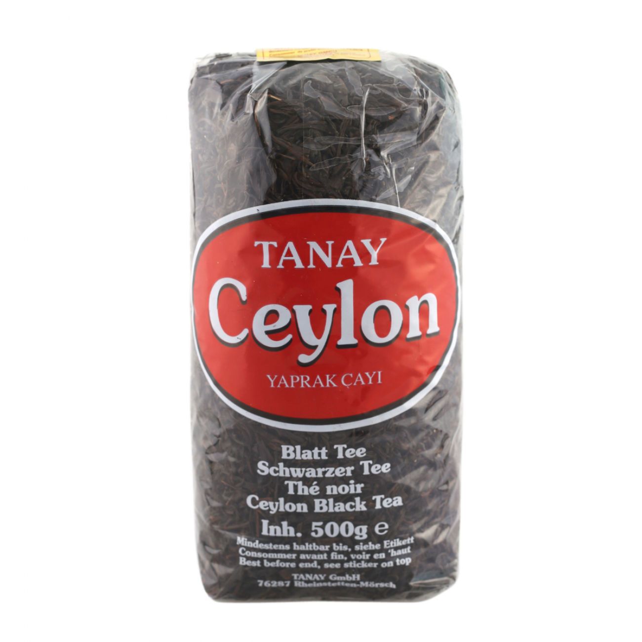Tanay Ceylon Tea (500G) - Aytac Foods