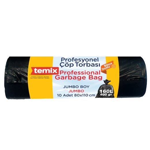 Temix Indst. Bin Bag 160Lt - Aytac Foods