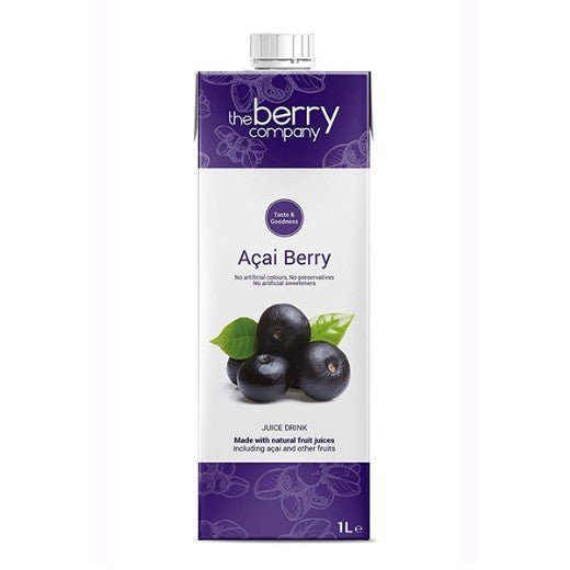 The Berry Company Acai Berry Juice Drink.- 1Lt - Aytac Foods
