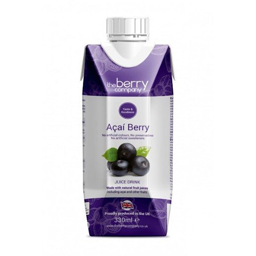 The Berry Company Acai Berry Juice Drink - 330Ml - Aytac Foods