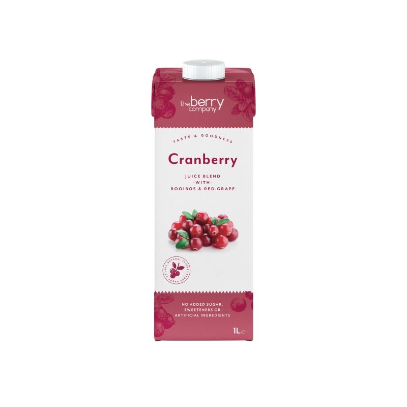 The Berry Company Cranberry Juice Drink (1L) - Aytac Foods