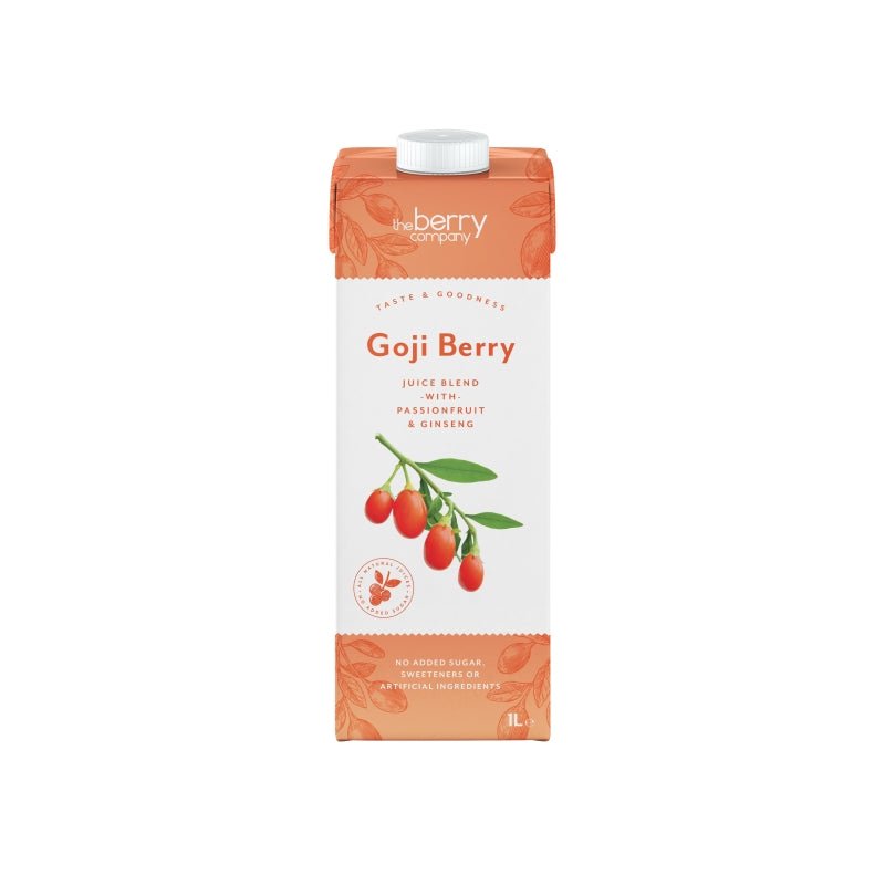 The Berry Company Goji Berry Juice Drink (1L) - Aytac Foods
