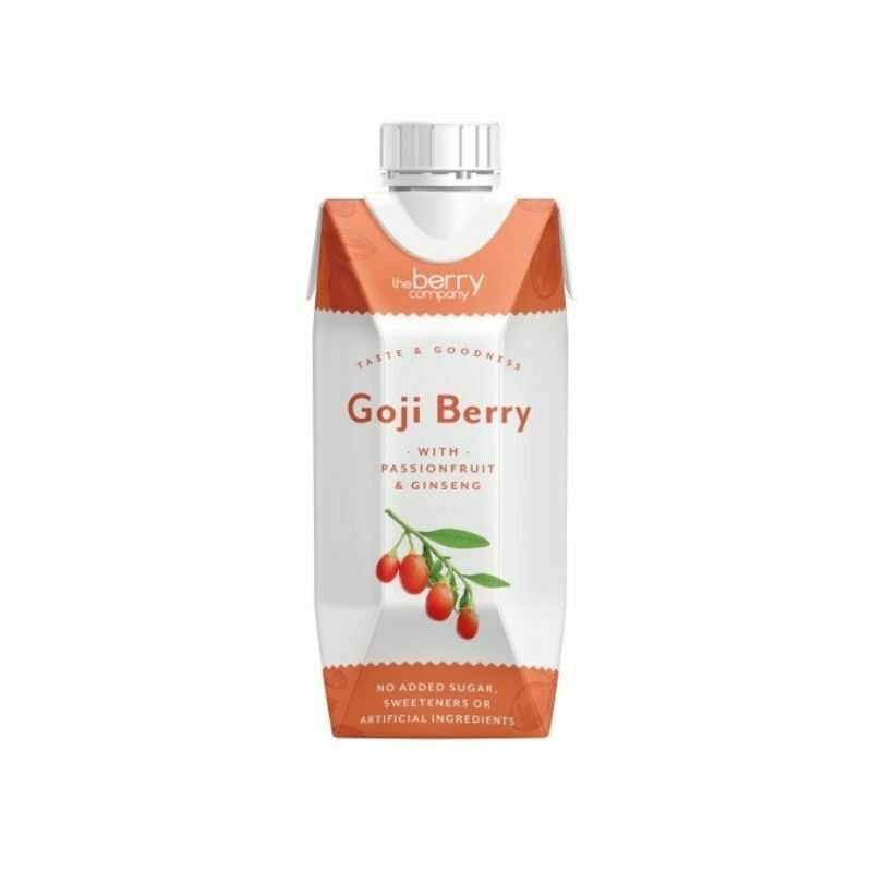 The Berry Company Goji Berry Juice Drink (330ml) - Aytac Foods