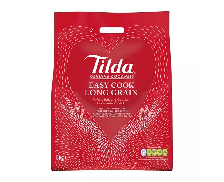 Tilda Easy Cook Long Grain Rice (5KG) - Aytac Foods
