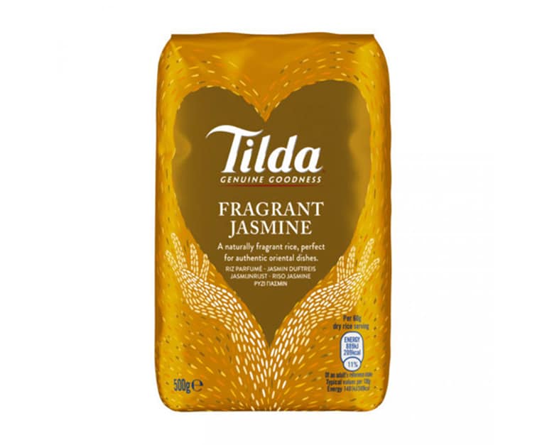 Tilda Fragrant Jasmine Rice (500G) - Aytac Foods