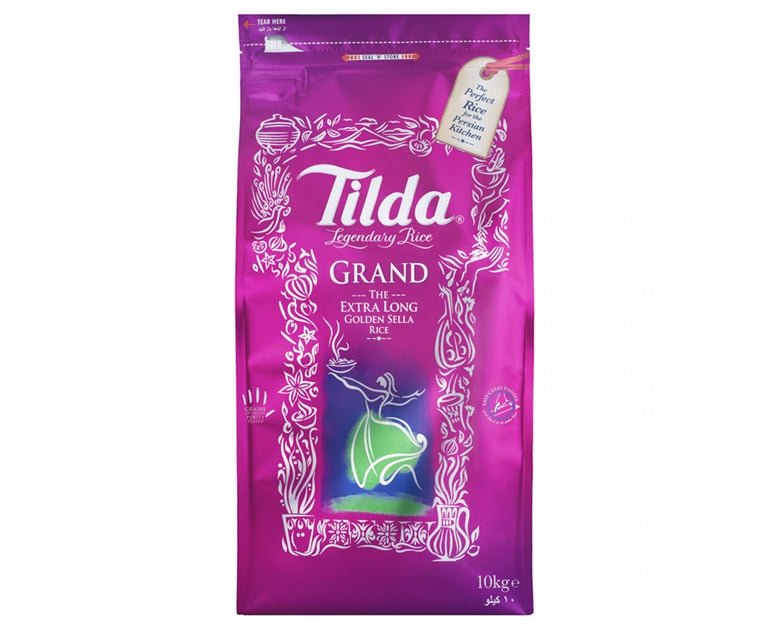 Tilda Grand Extra Long Sella Basmati (10KG) - Aytac Foods