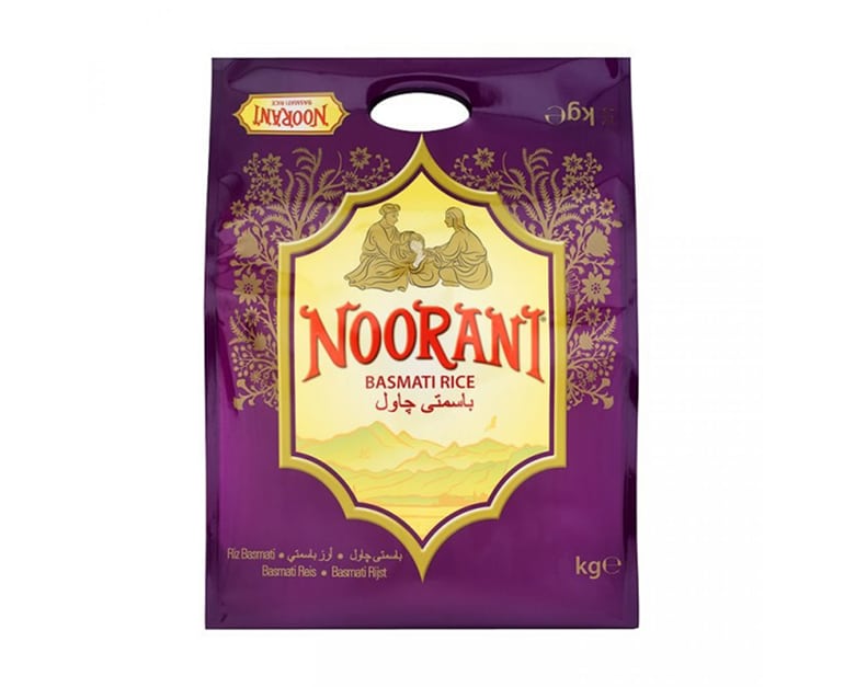 Tilda Noorani Basmati Rice (5KG) - Aytac Foods