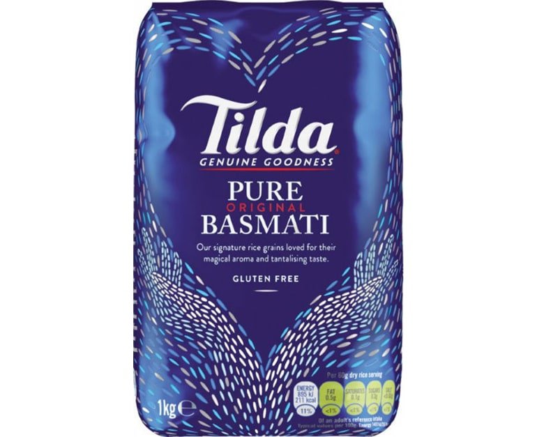 Tilda Pure Basmati Rice (1KG) - Aytac Foods