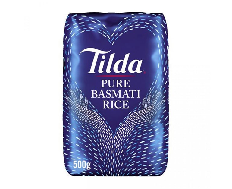 Tilda Pure Basmati Rice (500G) - Aytac Foods