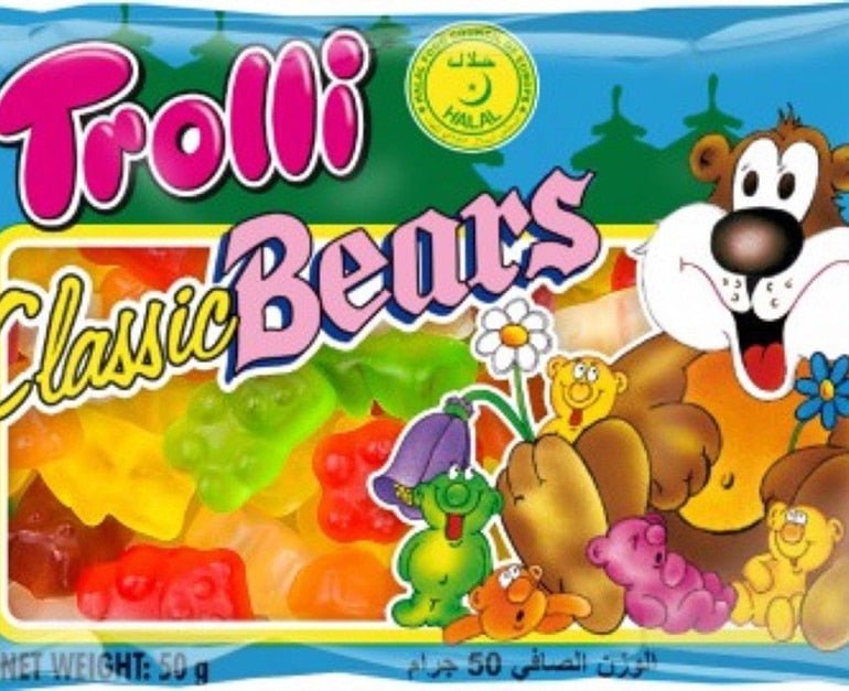 Trolli Classic Bears 50Gx12 - Aytac Foods