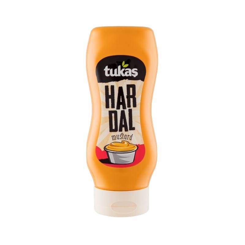 Tukas Mastard Sauce (Hardal) (400CC) (335G) - Aytac Foods