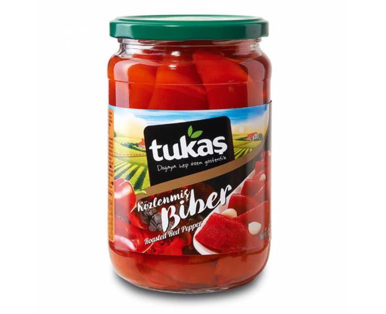 Tukas Roasted Red Pepper (720CC) - Aytac Foods