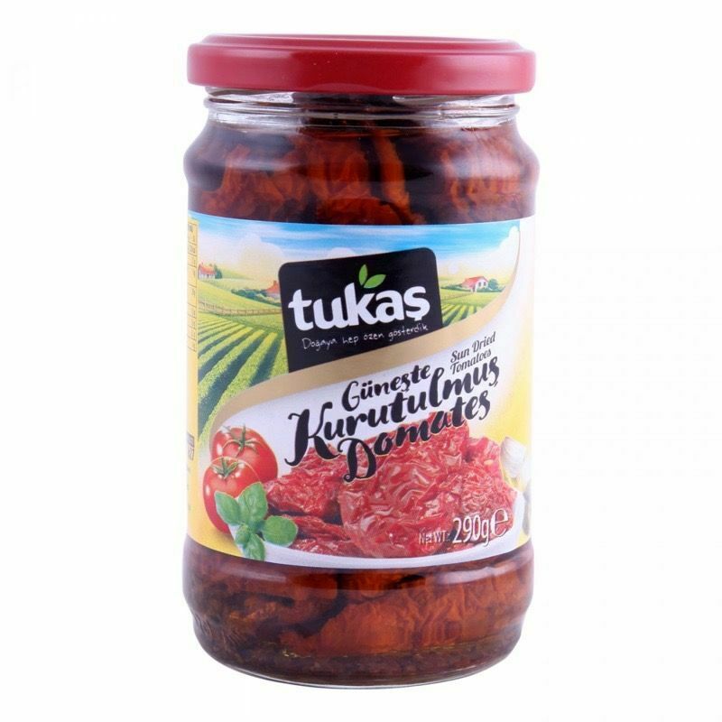 Tukas Sun Dried Tomato (290G) - Aytac Foods