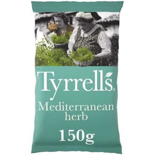 Tyrrells Meditarranean Herb - 150Gr - Aytac Foods