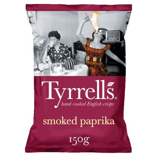 Tyrrells Smoked Paprika - 150Gr - Aytac Foods