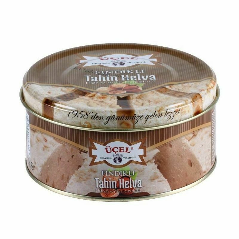 Ucel Halva Tin Nut (830G) - Aytac Foods