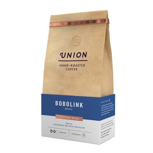 Union Coffee Bobolink Brazilca Cafetiere - 200Gr - Aytac Foods