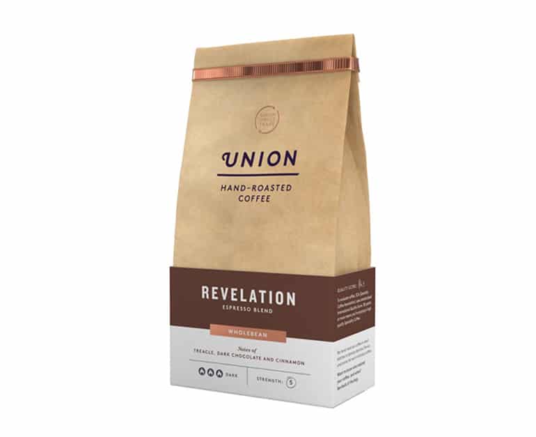 Union Hand Coffee Revelation Espresso Wholebean (200G) - Aytac Foods