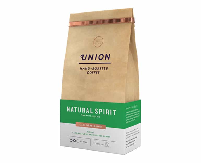Union Hand-Roasted Natural Spirit Organic (200G) - Aytac Foods