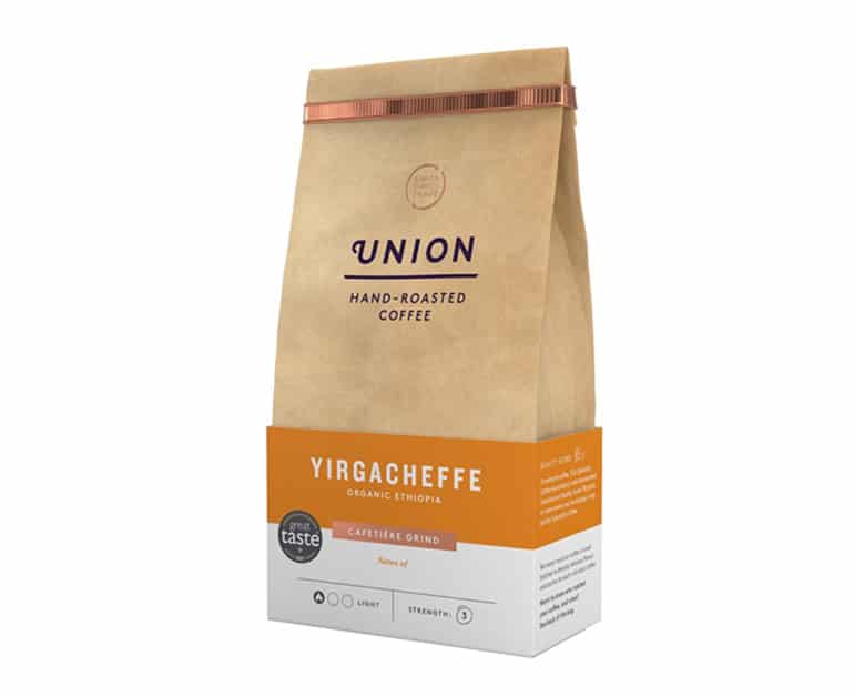 Union Yirgacheffe Organic Ethiopia (200G) - Aytac Foods